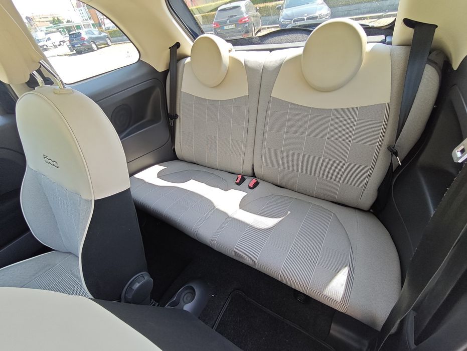 Fiat 500 1.3 MultiJet  - Diesel | Teto Panorâmico | Nacional | Impecável