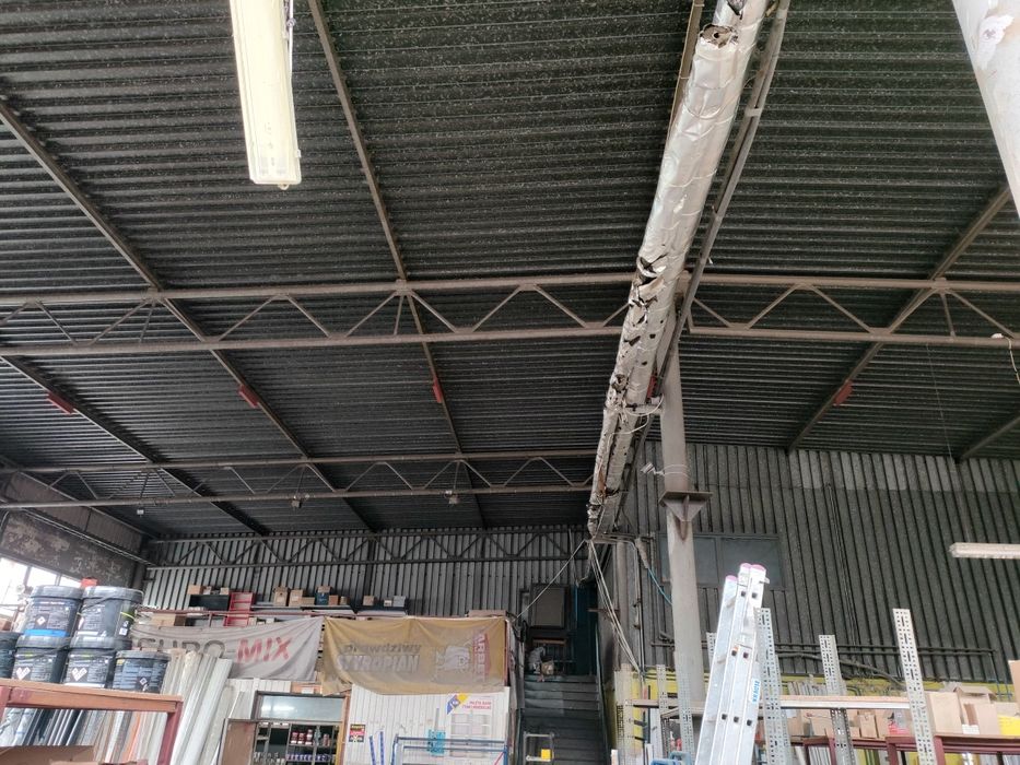 Wiata Magazyn Hala 24x50mb.