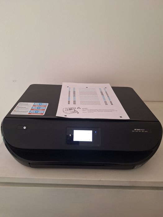 Drukarka skaner kopiarka hp envy  z tuszami