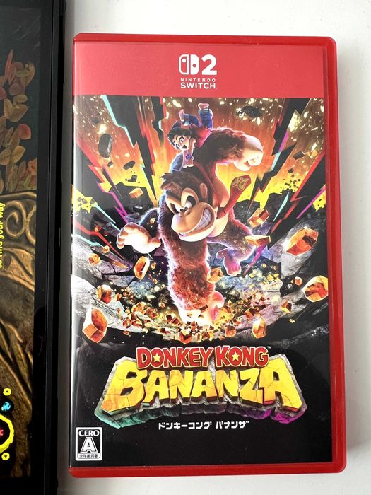 donkey kong bananza