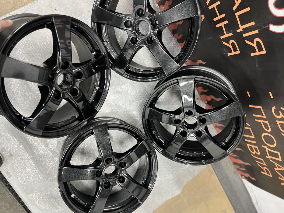 Диски 5.112 р16 r16 ауді vw шкода мерседес