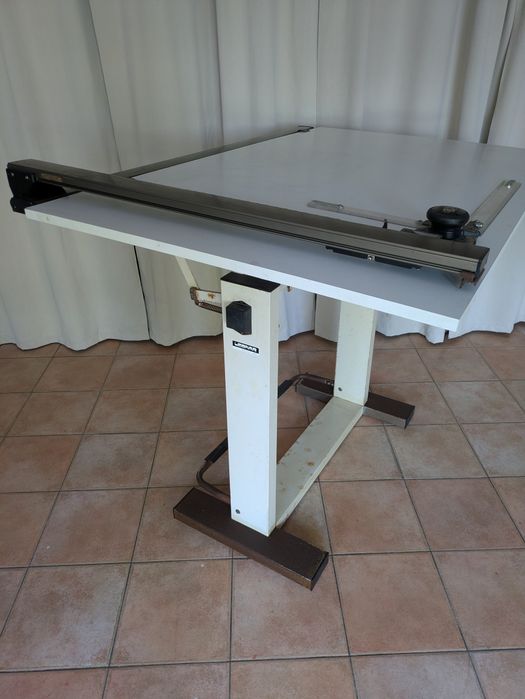 Mesa estirador desenho | Leonar neolt italy + réguas