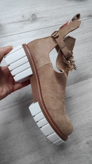 Botki zamszowe DeeZee Rozenek 39