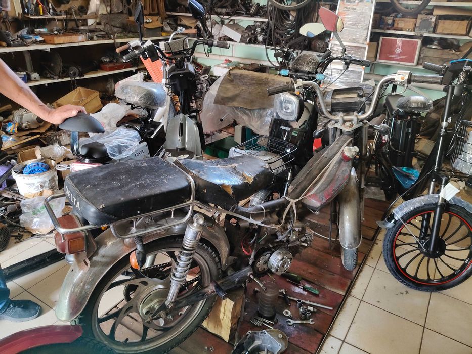 МОТО  Дельта Мустанг