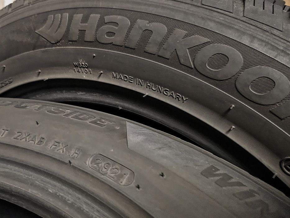 Зимові 225/50r17 Hankook | 7/6mm | 2021 | Hungary | Преміум шини | 4шт