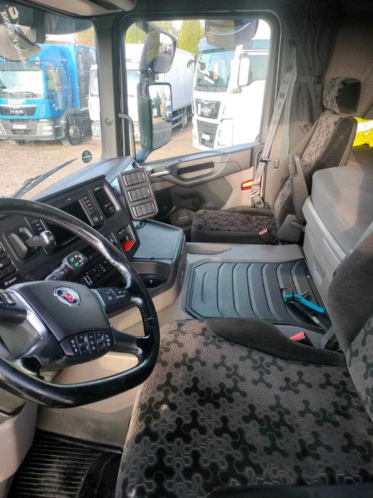 SCANIA G410 TANDEM 2xWinda Stan Idealny