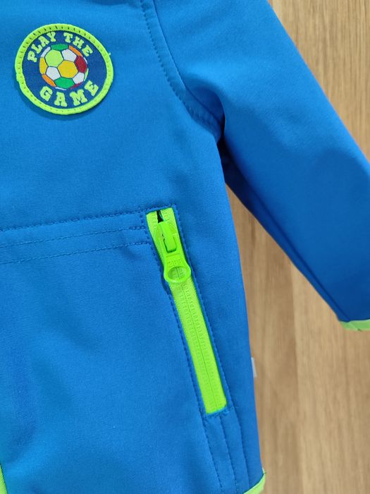 Kurtka wiosenna sportowa cienka r. 68