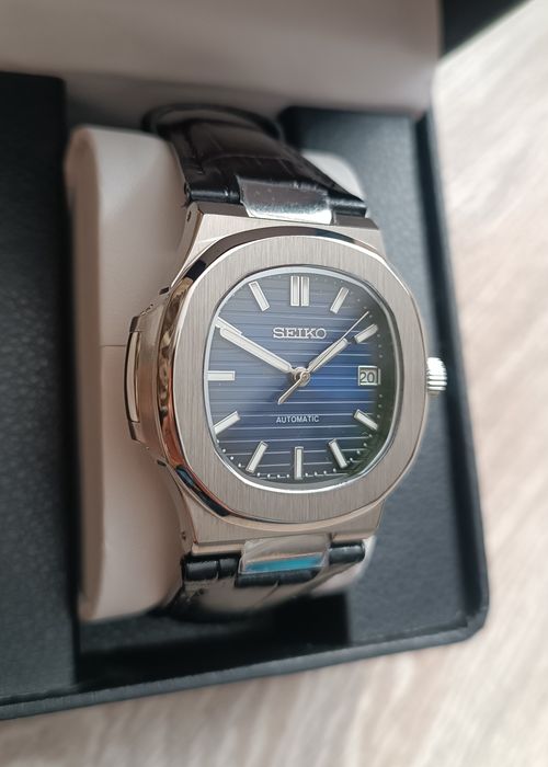 Механічний годинник часы Seiko Nautilus NH35