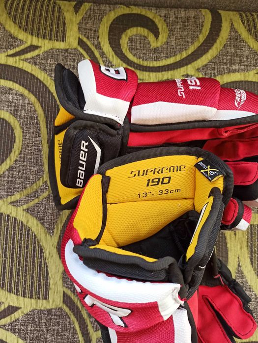 Хоккейные перчатки Bauer Supreme 190, раз 13