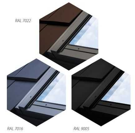 Roleta zewnętrzna Fakro ARZ KOMFORT SOLAR 06 78x118