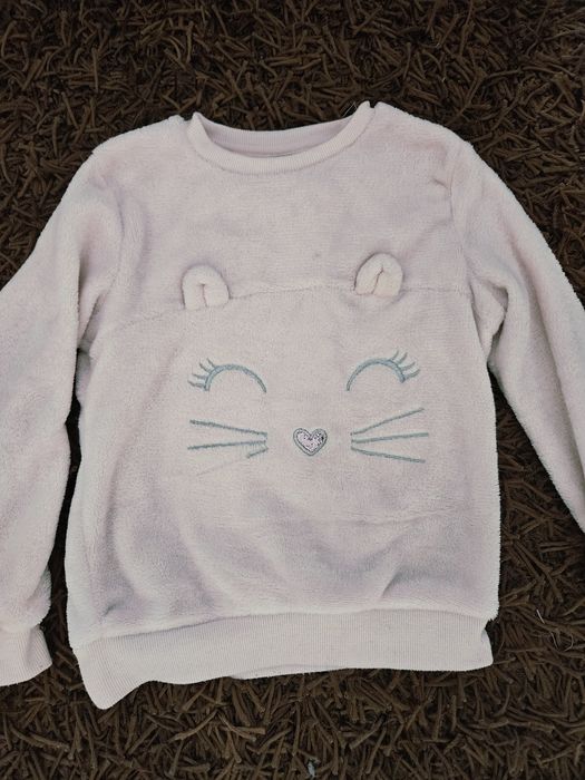 Ciepła bluza rozm.128