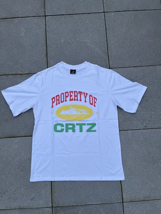 Property of Corteiz T-Shirt Branca - M