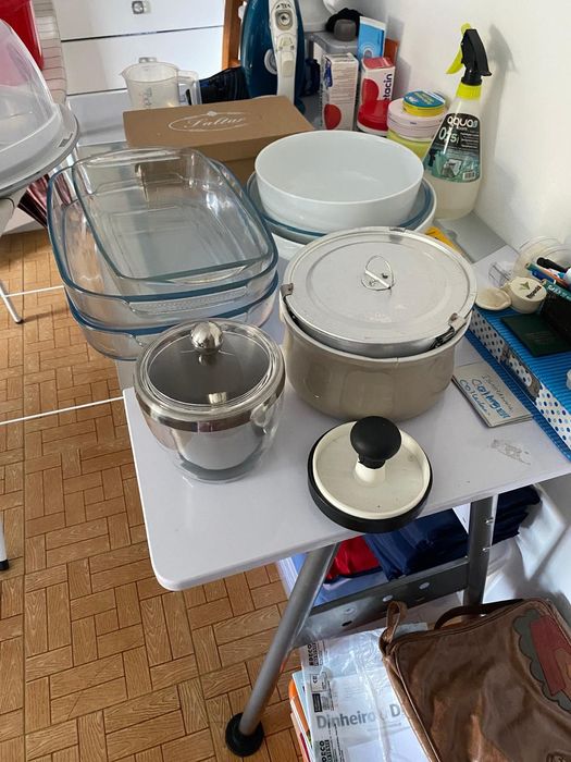 Utensílios de cozinha