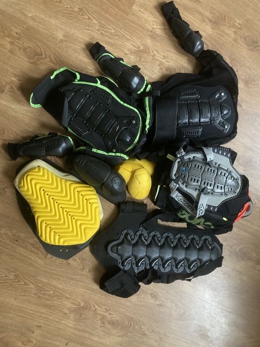 Мотозахист черепахи хс