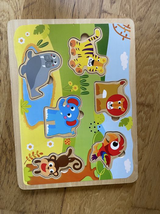 Brinquedo bebé Imaginarium SOUND PUZZLE ANIMALS