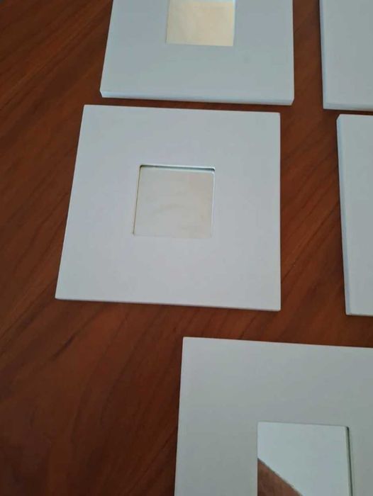 5 quadrinhos com espelho IKEA