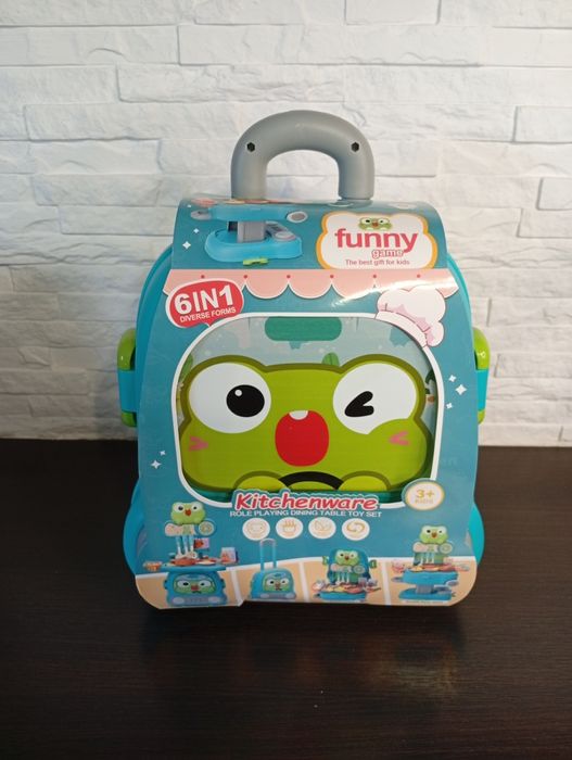 Przenośna kuchnia dla dzieci 6w1