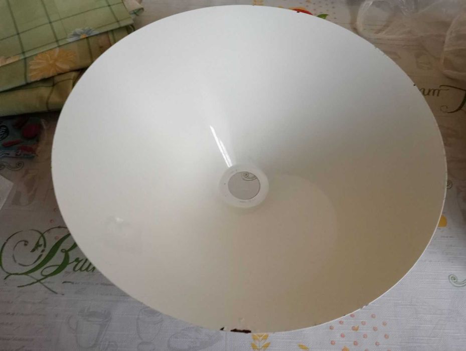 Sprzedam klosze białe blaszane