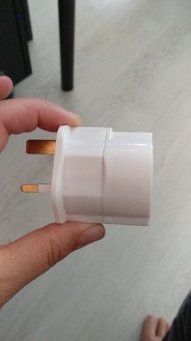 Adaptadores de tomada portuguesa para inglesa