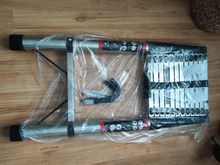 Drabina teleskopowa 5  metrowa.