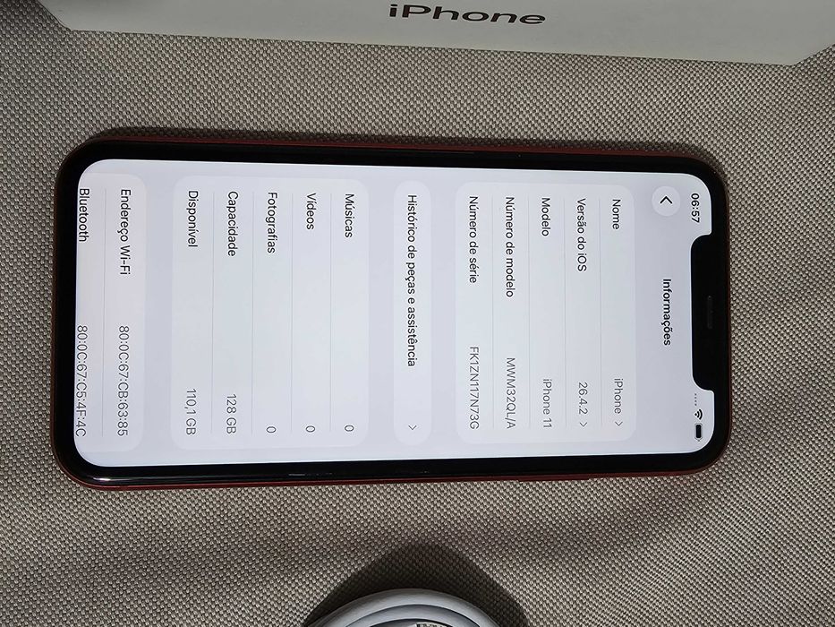 iphone 11 128Gb. 100% Bateria. Excelente