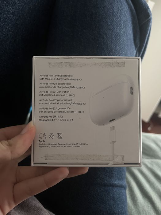 AirPods Pro 2 nunca usados
