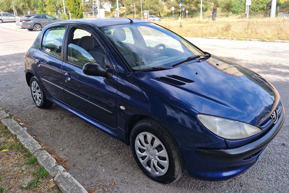 Peugeot 206 1.1 Gasolina