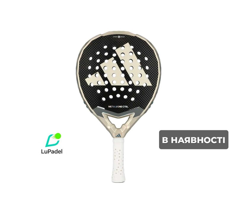 Ракетка для Падель (Padel) тенісу – Adidas Metalbone CTRL 3.4 2025
