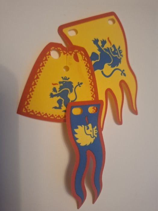 Lego Castle komplet materiałowych elementów z 10305