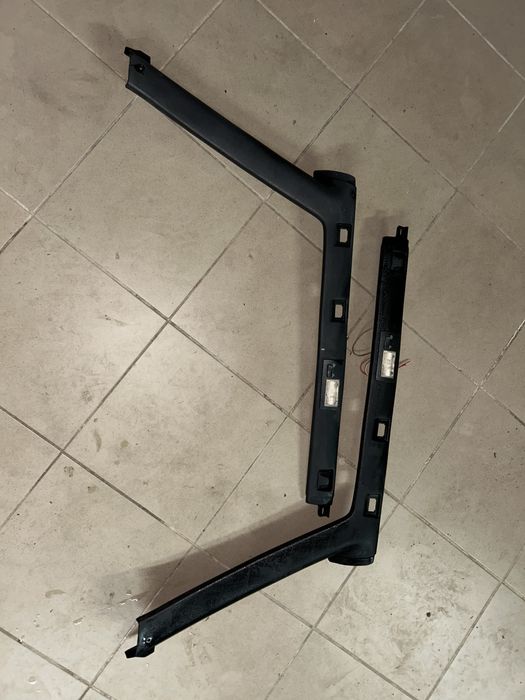 Захист Стійки VW Passat B3