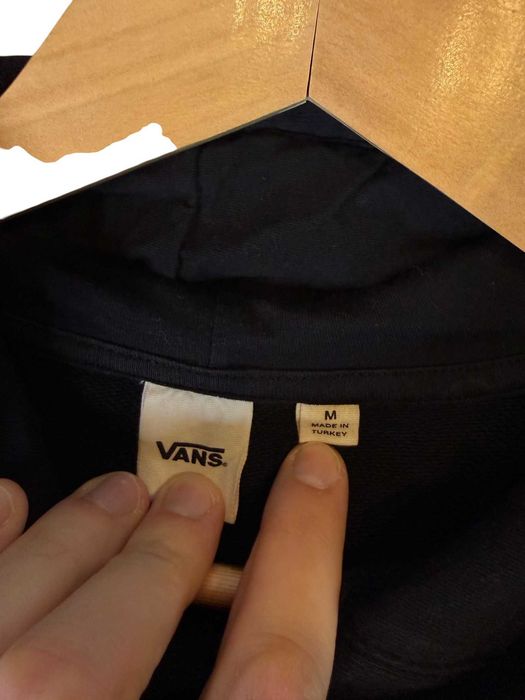 Bluza z kapturem damska Vans czarna M