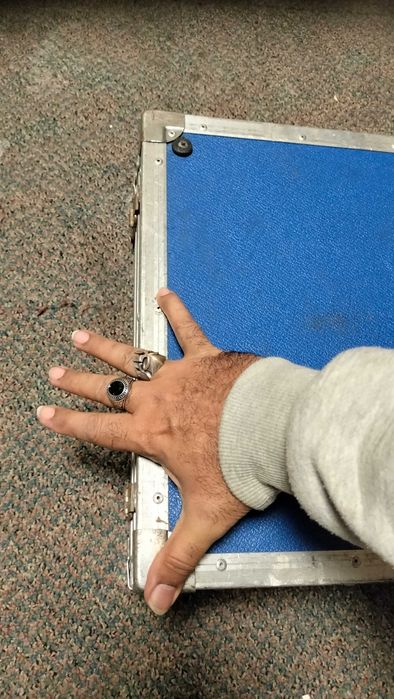 Mala de ferramentas robusta