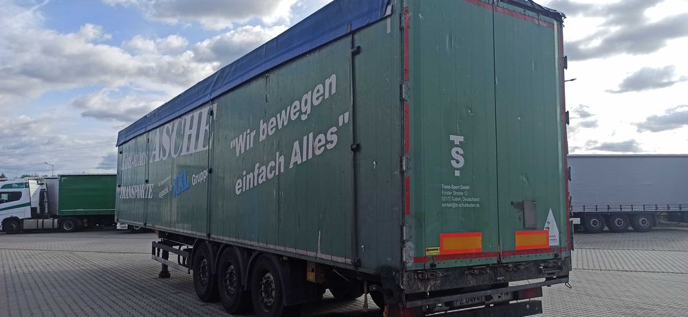 Schmitz ruchoma podłoga pilot zdalnego sterowania plandeka podłogowa