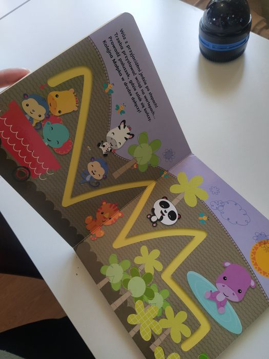Książeczka Fisher Price W drogę