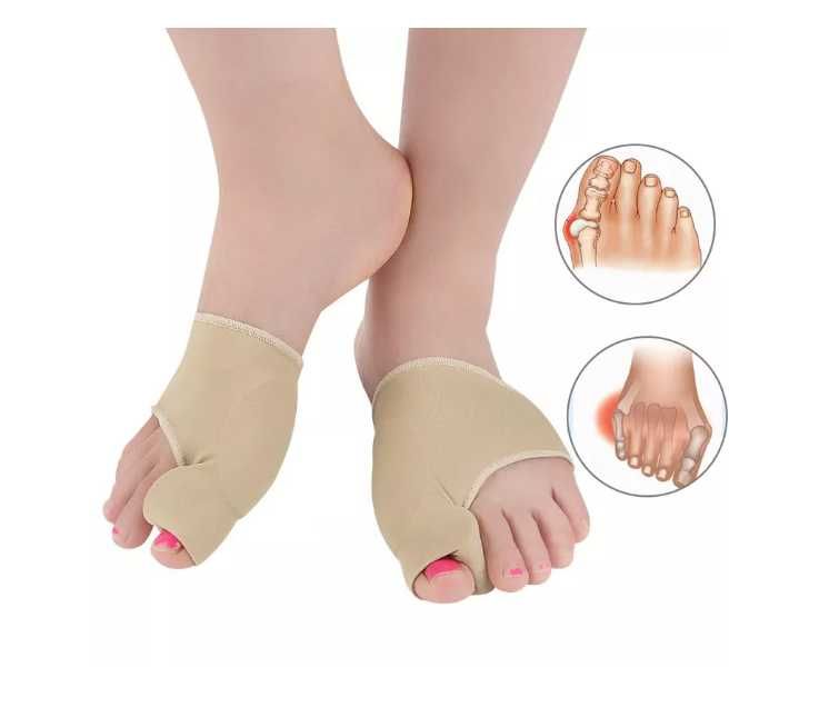 Вальгусний бандаж великого пальця з силіконовою вставкою