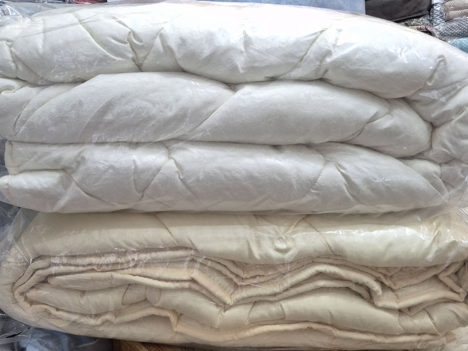 Одеяло из овечьей шерсти.Ковдра.
Фабричное тм"VLADI".