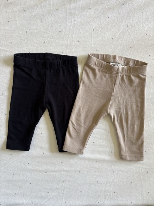 Legginsy niemowlęce H&M
