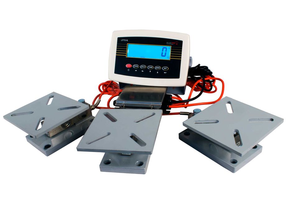 Waga pod Mieszalnik pasz, zbiornik z mlekiem 3 czujniki Wysyłka LCD