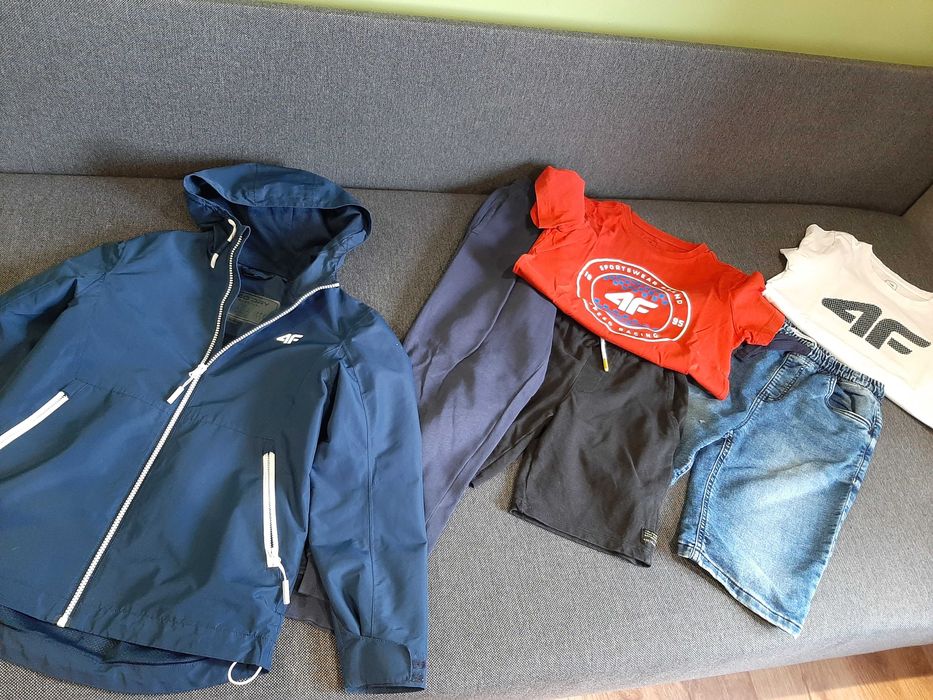 Ubrania dla chłopca r.140