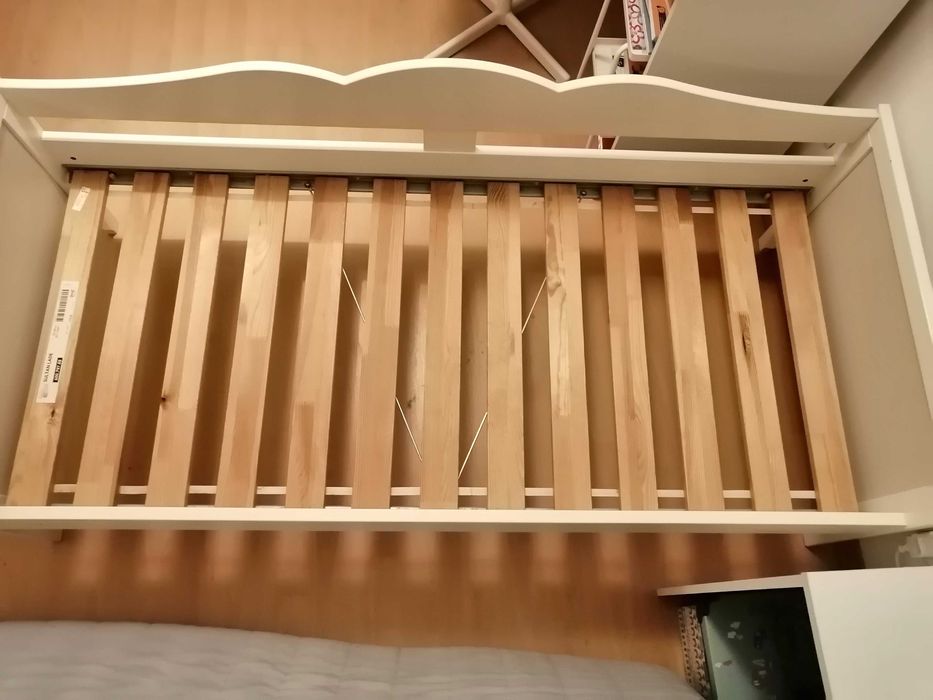 Cama infantil IKEA Hensvik 70*160 Transição do Berço Criança // Gemeos