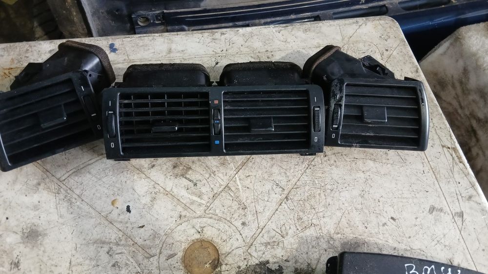 Grelhas da Sofagem BMW E46