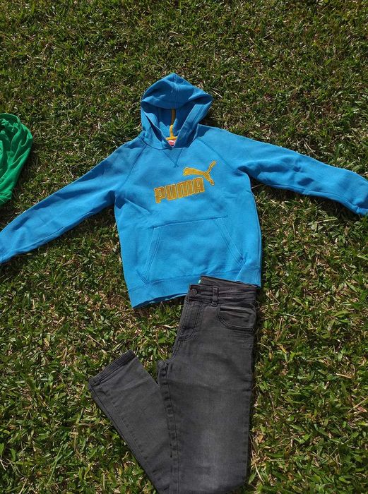 Vendo Lote roupa 11-12 anos da "Puma" original menino - Oferta portes