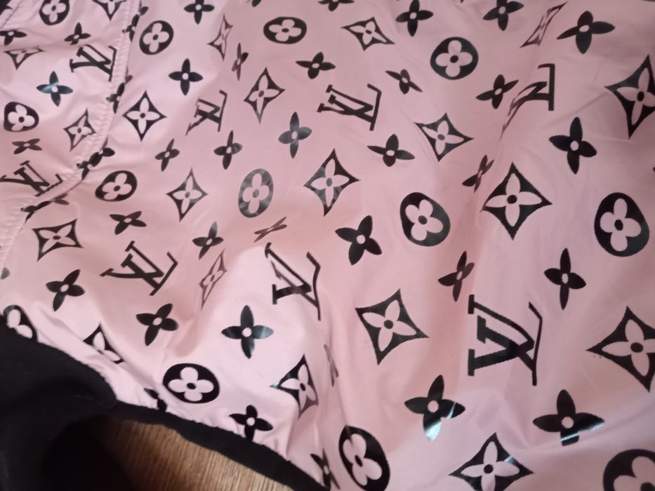 Dres Louis Vuitton eko skóra rozm 158/164