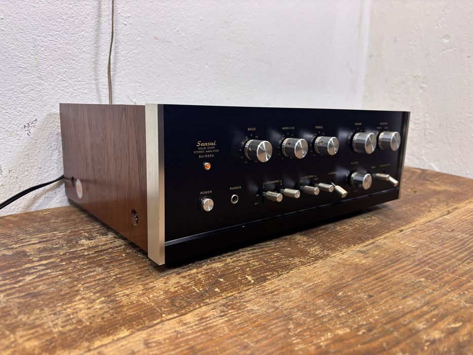 Wzmacniacz Sansui AU 555 A