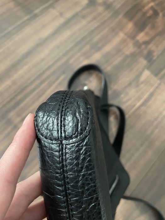 Шкіряна чоловіча сумка