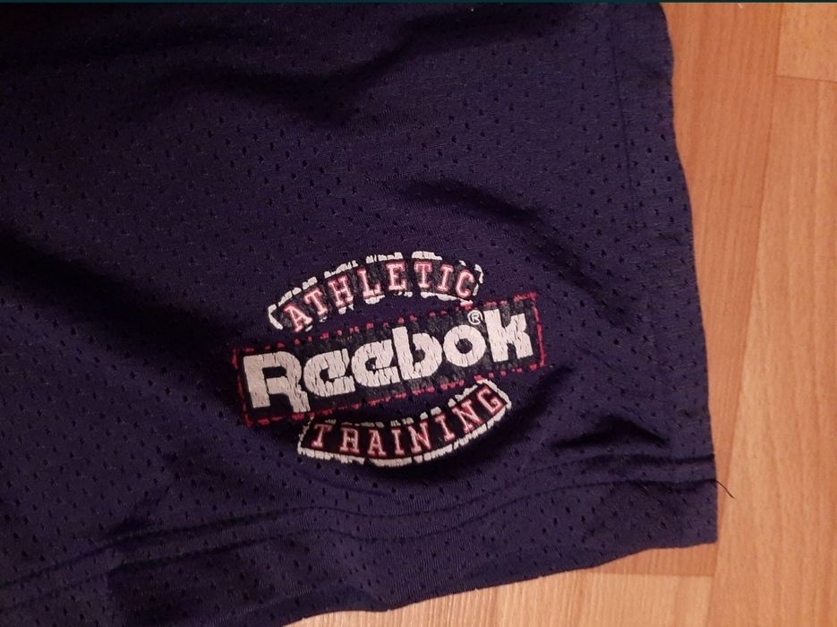 Винтажные шорты Reebok,Athletic,Training, размер L