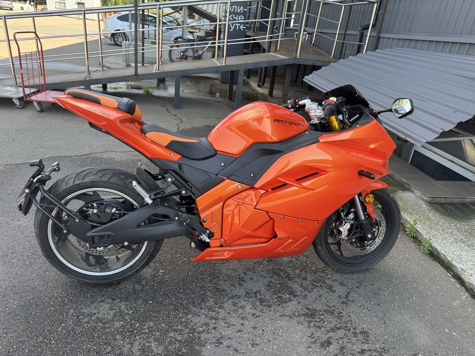 Електромотоцикл 5 квт Ducati panigale 2025