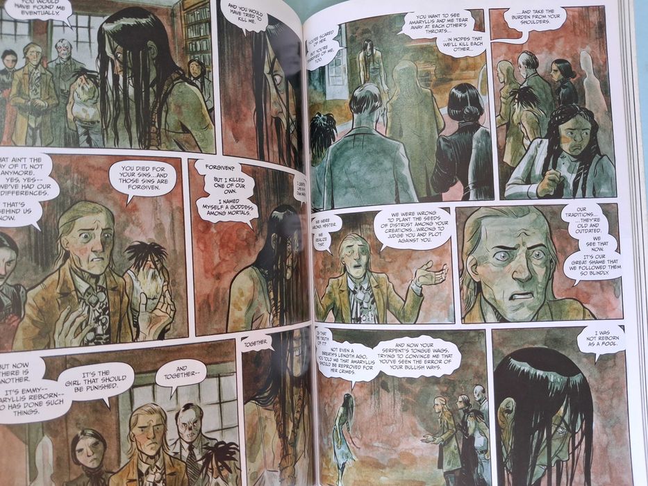 HARROW COUNTY OMNIBUS Vols. I & II - Cullen Bunn & Tyler Crook - Ed Dark Horse
