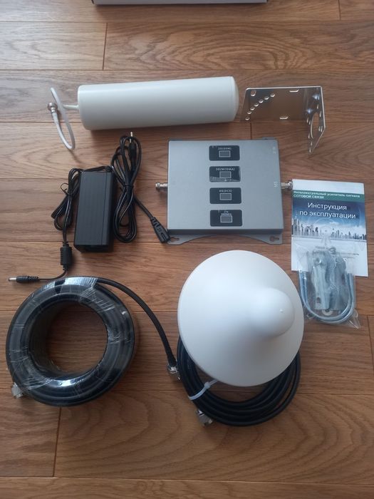 Репітер GSM 900 2600 підсилювач мобільного зв'язку усилитель связи