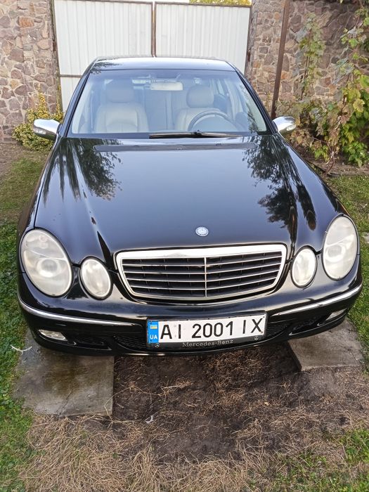Mercedes-Benz w211